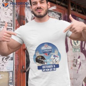 bills london game matchup october 8 2023 jacksonville jaguars vs buffalo bills shirt tshirt 1