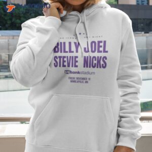 billy joel and stevie nicks minneapolis us bank stadium concerts shirt hoodie