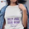 Billy Joel And Stevie Nicks Minneapolis Us Bank Stadium Concerts Shirt