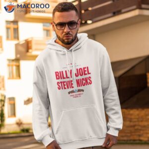 billy joel and stevie nicks phoenix tour 2023 shirt hoodie 2