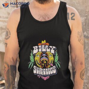 billy strings split head shirt tank top