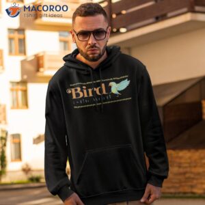 bird is the word song of the trashmen shirt hoodie 2