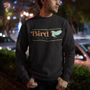 bird is the word song of the trashmen shirt sweatshirt