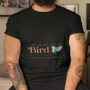Bird Is The Word Song Of The Trashmen Shirt