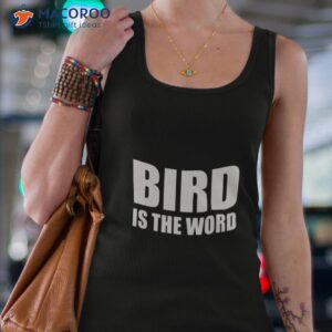 bird is the word the trashmen shirt tank top 4