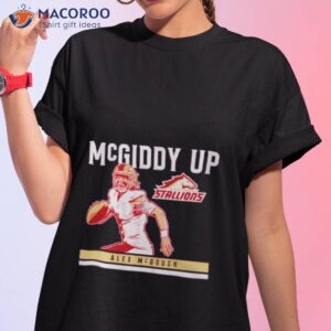 birmingham stallions alex mcgough shirt tshirt 1