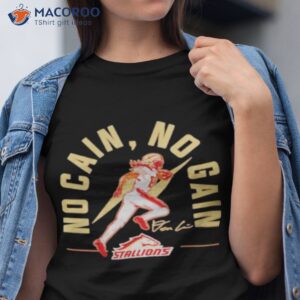 birmingham stallions deon cain shirt tshirt