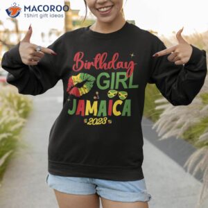 birthday jamaica girl 30th 50th party outfit matching 2023 shirt sweatshirt 1
