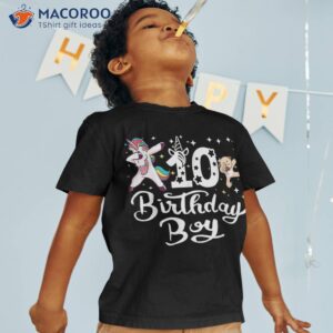 birthday party supplies 10th boy shirt 10 year old tshirt 1