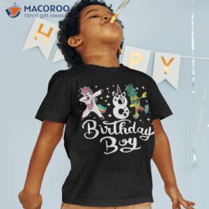 birthday party supplies 8th boy shirt 8 year old tshirt 1