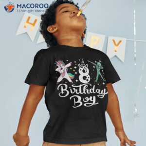 birthday party supplies 8th boy shirt 8 year old tshirt 5