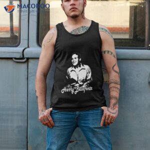 black and white art harry belafonte shirt tank top 2