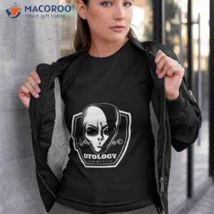 black and white design ufology shirt tshirt 3