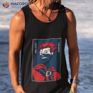 black bull black clover series zora ideale shirt tank top