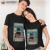 Black Cat Sewing Because Murder Is Wrong T-Shirt