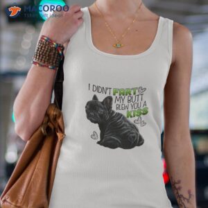 black french bulldog t shirt tank top 4