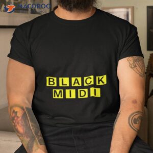 black midi waffle house shirt 2 tshirt