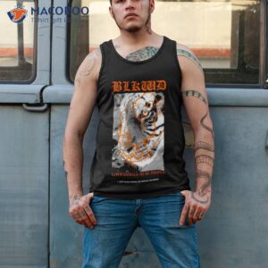 blackwood love animals hurt people shirt tank top 2