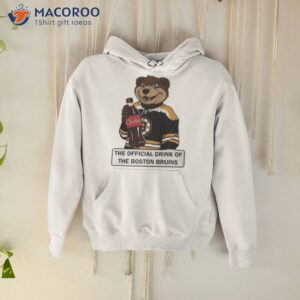 blades the bruin the official drink of the boston bruins shirt hoodie