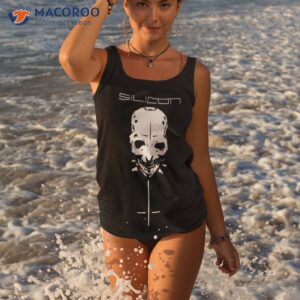 blame silicon white knights of sidonia shirt tank top 3