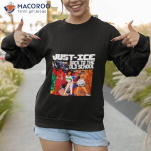 blazing music just ice back to the old school shirt sweatshirt