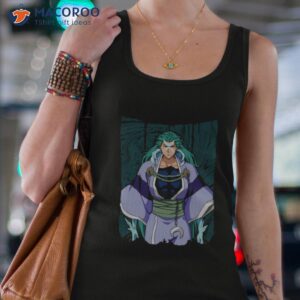 bleach hyrinmaru colored anime bleach shirt tank top 4