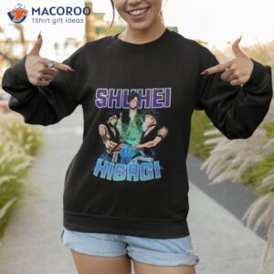 bleach shuhei hisagi anime bleach shirt sweatshirt 1