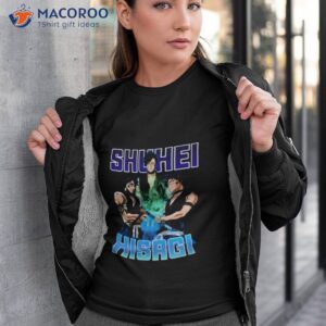 bleach shuhei hisagi anime bleach shirt tshirt 3