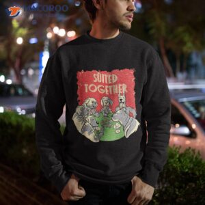 bleeding donkeys gambler poker gambling card game funny shirt sweatshirt