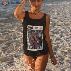 Blink 182 2023 World Tour Baltimore, Md Poster Shirt