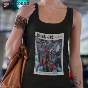 blink 182 2023 world tour baltimore md poster shirt tank top 4