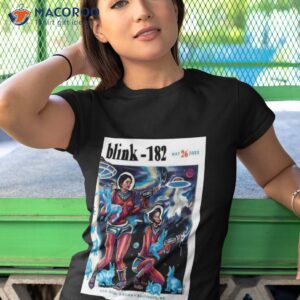 blink 182 2023 world tour baltimore md poster shirt tshirt 1