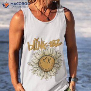 blink 182 art shirt tank top