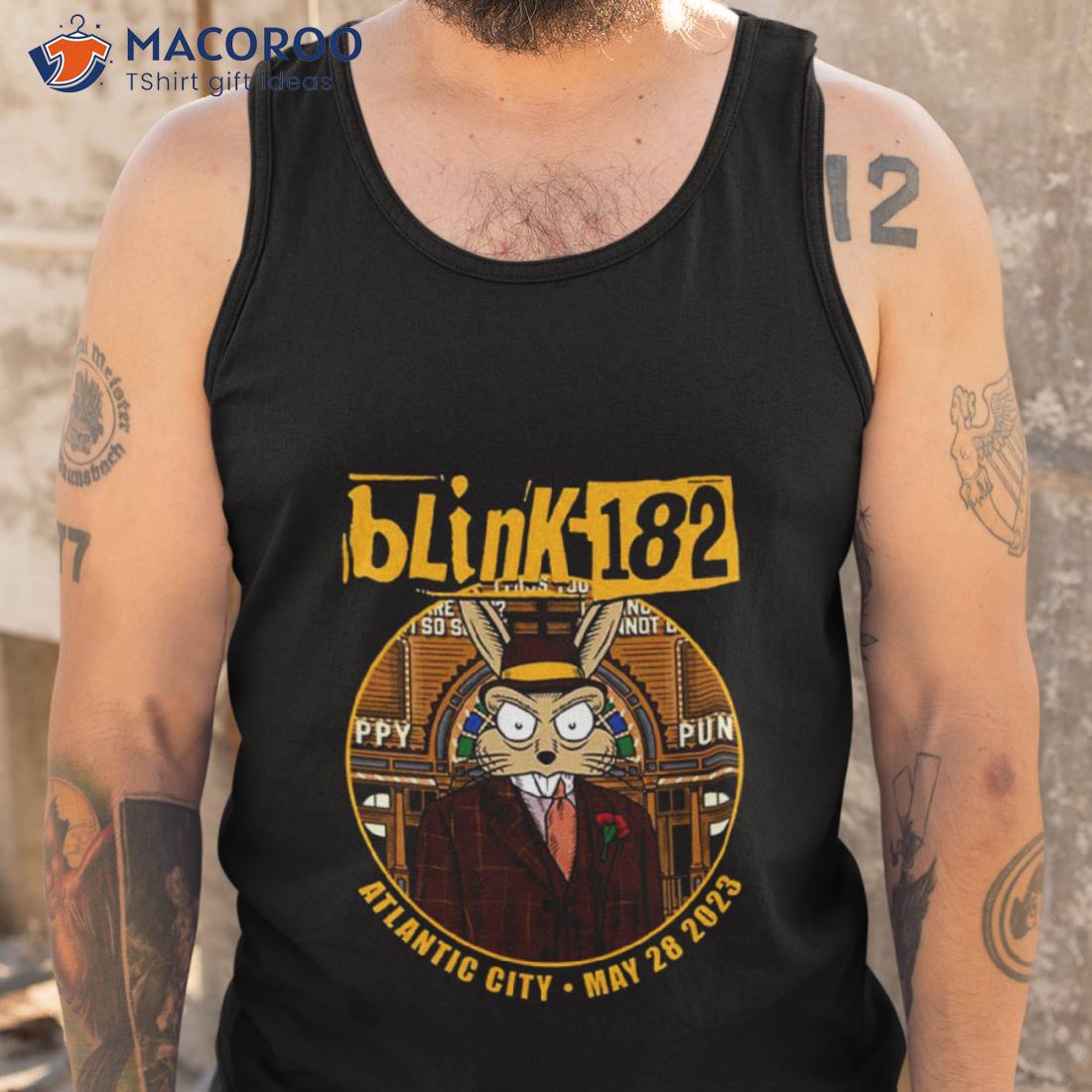 Blink 182 Atlantic City May 28 2023 Event Fan Gifts Shirt Blink 182 Atlantic City May 28 2023 Event Fan Gifts Shirt