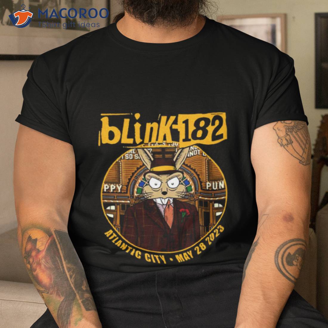 Blink 182 Atlantic City May 28 2023 Event Fan Gifts Shirt Blink 182 Atlantic City May 28 2023 Event Fan Gifts Shirt
