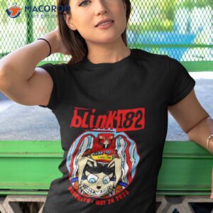 blink 182 brooklyn may 24 2023 fan gifts t shirt tshirt 1