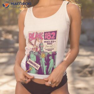 Blink 182 Capital One Arena Washington Dc Shirt