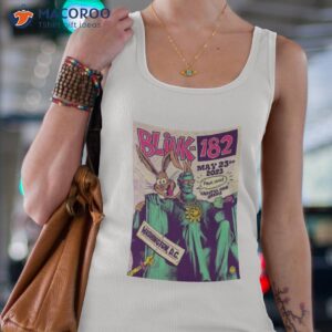 blink 182 capital one arena washington dc t shirt tank top 4