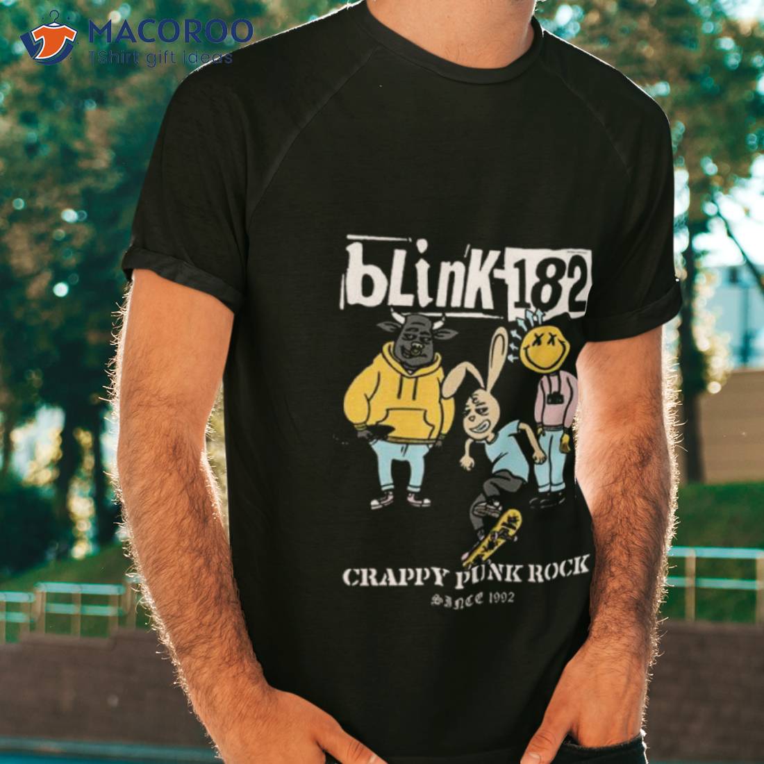 Blink 182 Crappy Punk Rock Since 1992 Shirt Blink 182 Crappy Punk Rock Since 1992 Shirt