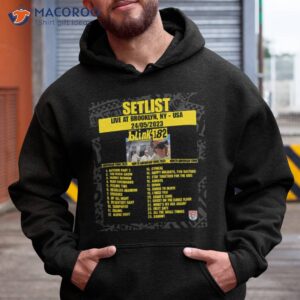 blink 182 live at barclays center brooklyn new york north american tour 2023 t shirt hoodie