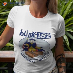 blink 182 may 23 2023 washington d c event shirt tshirt 3