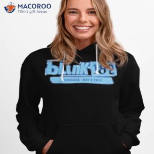 blink 182 may 6 2023 chicago bunny shirt hoodie 1