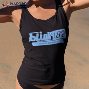 Blink-182 May 6 2023 Chicago Bunny Shirt