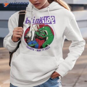 blink 182 merch tour toronto may 11 2023 t shirt hoodie 3