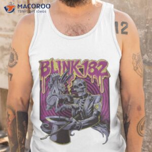 blink 182 music shirt tank top