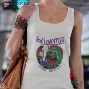 blink 182 toronto may 11 2023 shirt tank top 4
