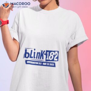 blink 182 washington may 23rd 2023 event shirt tshirt 1