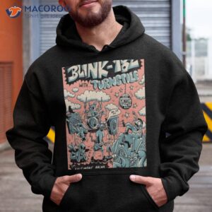 blink 182 with turnstile baltimore md tour 2023 shirt hoodie