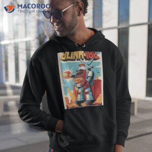 blink 182 world tour 2023 brooklyn ny poster shirt hoodie 1