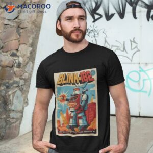 blink 182 world tour 2023 brooklyn ny poster shirt tshirt 3